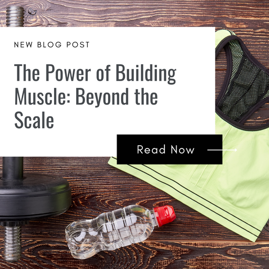 The Power of Building Muscle: Beyond the Scale
